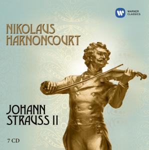 Warner's 7 CD box with Strauss music.