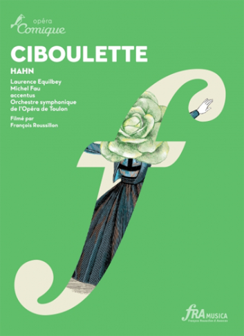 The DVD cover of the new "Ciboulette" from Paris.