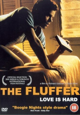 The cover of the DVD "The Fluffer," a film by Wash Westmoreland.