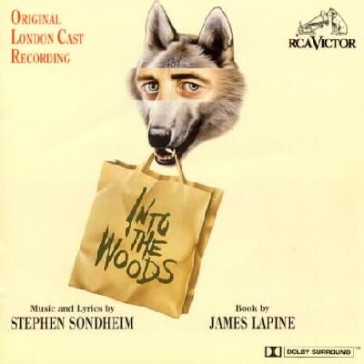 CD cover of the London cast recording, 1990.