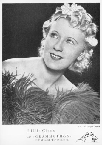 Soprano Lillie Claus, the original Clivia in 1933.