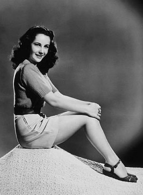 Elisabeth Taylor in a still from "Cynthia," 1947.