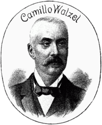Librettist Camillo Walzel.