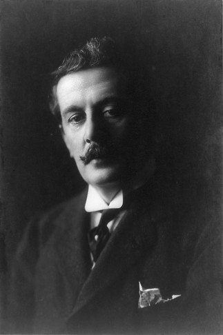 Giacomo Puccini, who tried his hand at operetta once, with "La Rondine." (Photo: Wikipedia)