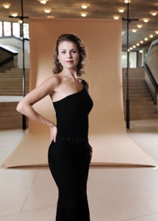 Dutch soprano Simone Riksman. (Photo: S. Riksman)