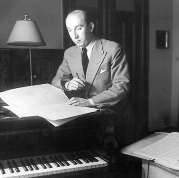 Mischa Spoliansky in the early 1930s.