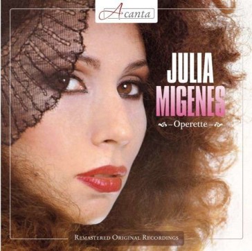 Julia Migenes's operetta recital disc from 1978. (Photo: Acanta)