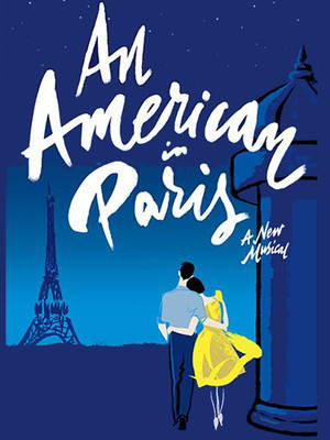 Poster for the 2015 Broadway production of "An American in Paris."