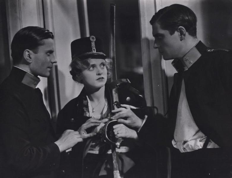 Scene from the 1933 Max Ophüls movie "Liebelei", based on the Schnitzler play (1895) about a so called "süßes Mädel."