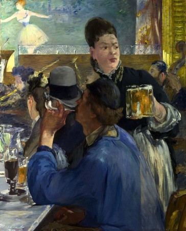 Edouard Manet's "Corner of a Café-Concert", 1878/80. (Photo: Wikipedia)