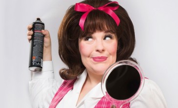 Poster for "Hairspray" at the Stadttheater Baden 2015. (Photo: Bühne Baden)