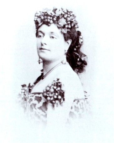 Lise Tautin in 1858.
