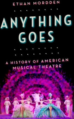 The cover of Ethan Mordden's "Anything Goes." (Oxford University Press)