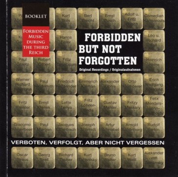 The cover of the 10 CD box "Forbidden But Not Forgotten." (The Intense Media)