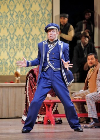 Broadway veteran Bill Irwin as Cap'n Andy Hawks in the 2014 "Show Boat" production by Fracesca Zambello. (Photo: Cory Weaver/San Francisco Opera)