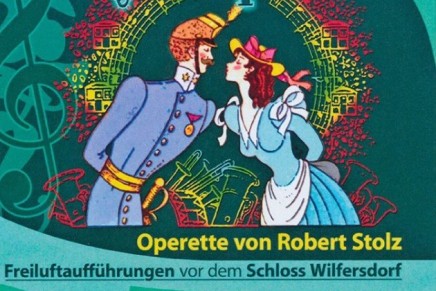 “Frühjahrsparade”: The Robert Stolz Operetta At Wilfersdorf Castle