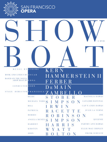 DVD cover for San Francisco Opera's "Show Boat."