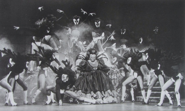 "The Wiz" was transformed into a hit via the support of the black community. (Photo: Stewart F Lane's "Black Broadway.")