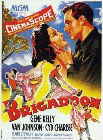 French poster for the Hollywood version of "Brigadoon." (Photo: Wikipedia)