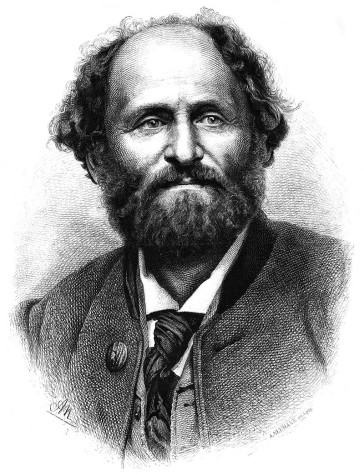 Portrait of Friedrich Gerstäcker, 1870. (Photo: Wikipedia)