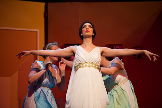 Sarah Best in the title role of “One Touch of Venus." (Photo: Matt Dilyard)