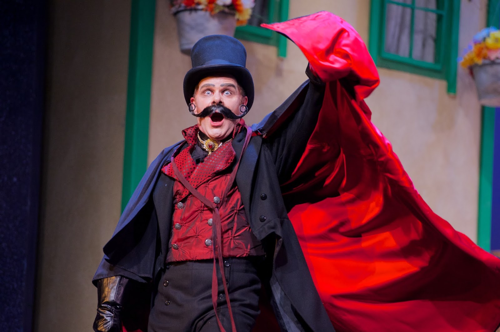 Ted Christopher in “Ruddigore." (Photo: Matt Dilyard)