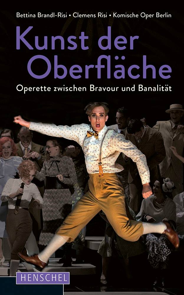 The cover for "Kunst der Oberfläche." (Photo: Henschel Verlag)