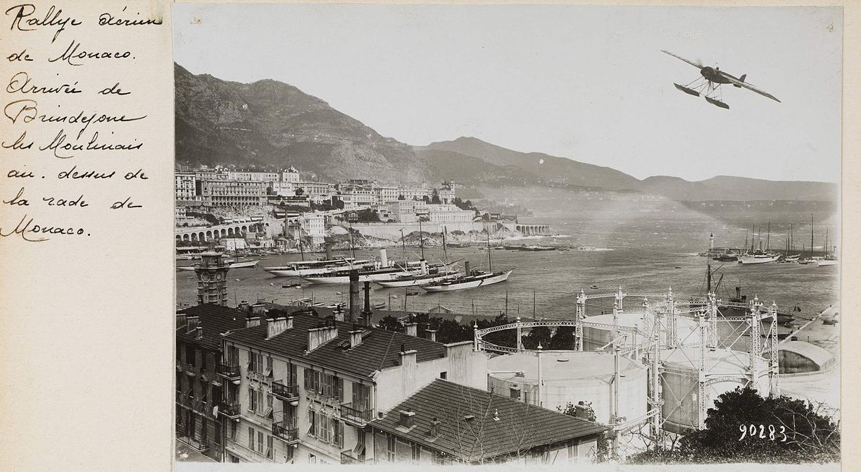 A view of Monte Carlo in 1914. (Photo: Wikipedia)