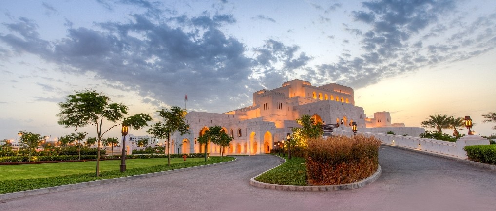 The opera house in Oman. (Photo: D I S C O V E R Y International Events & Tours)