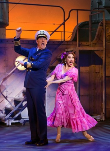 John Bolton and Lesli Margherita in the 2015 "Dames At Sea". (Photo: Jeremy Daniel)