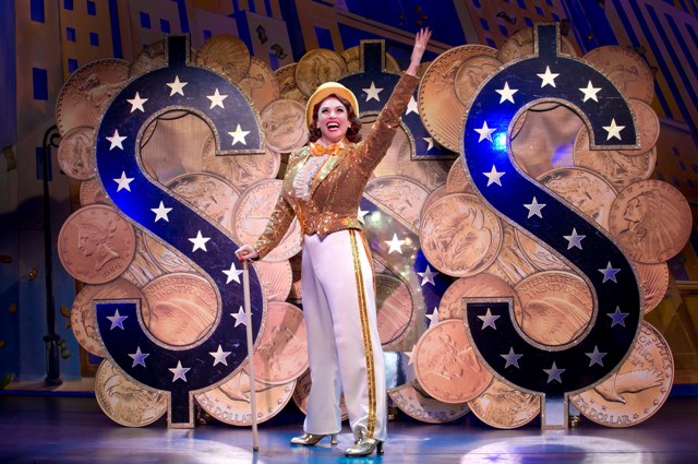 Lesli Margherita in "Dames At Sea". (Photo: Jeremy Daniel)