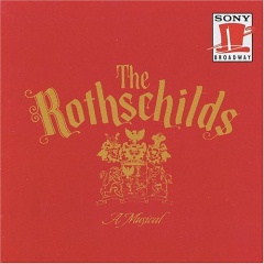 The original cast album of "The Rothschilds." (Sony Broadway)