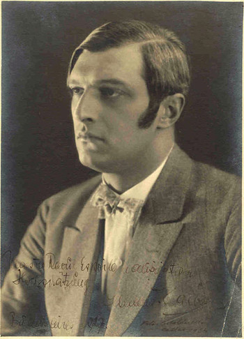  Austrian conductor Clemens Krauss, as a young man.