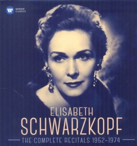 The Complete Recitals by Schwarzkopf, on Warner Classics.