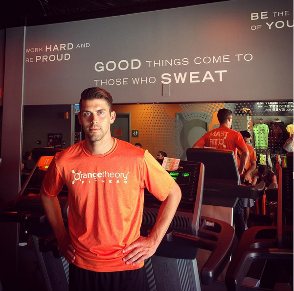 Justin Tucker working out for the game. (Photo: Instagram/@jtuck9)