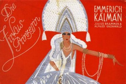 The “Circus Princess” Triumphs in Vienna: Kalman’s New Musical Piece the Operetta Sensation of Europe