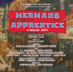 CD cover "Merman’s Apprentice."