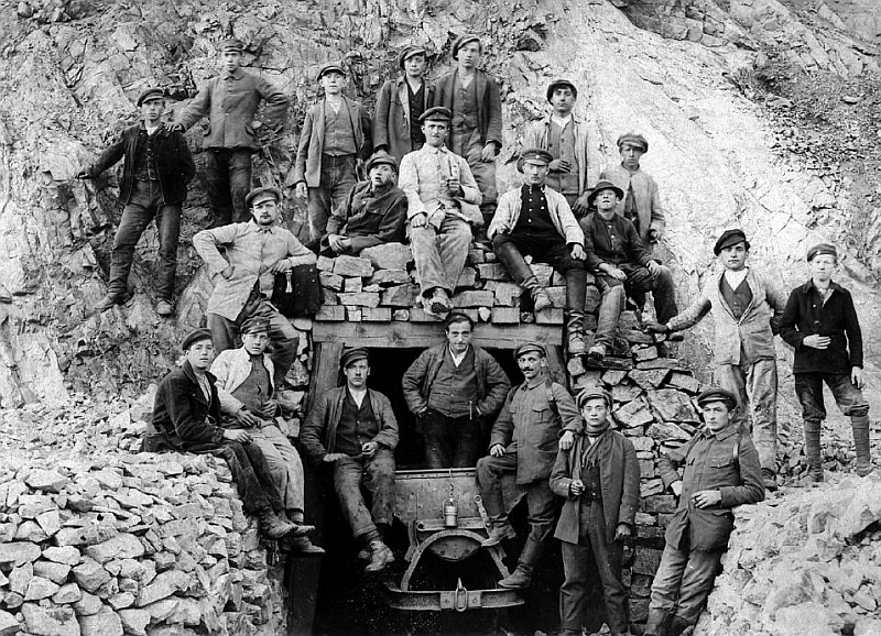 Miners in Germany, 1920.