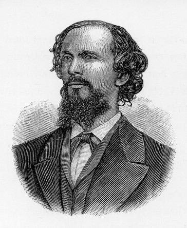 Karl Heinrich Ulrichs, as seen in the "Jahrbuch für sexuelle Zwischenstufen," 1899.