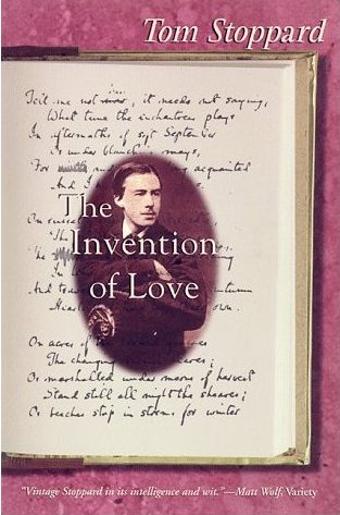 Cover for the print version of Stoppard's "The Invention of Love."