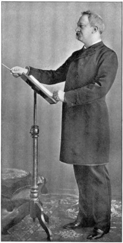 Conductor Theordore Thomas.