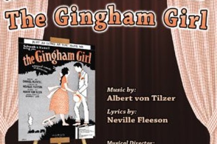 Albert von Tilzer’s “The Gingham Girl”: A New Cast Album