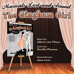 The 2016 CD cover for "The Gingham Girl."