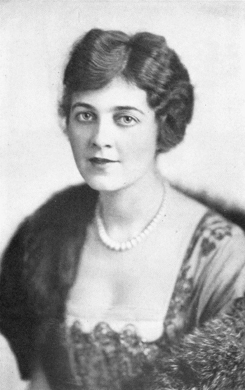 Broadway's "Sybill" star Julia Sanderson (1887-1975).