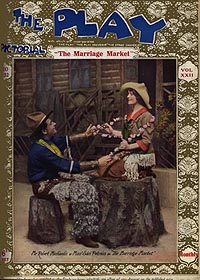A London playbill for Jacobi's "The Marriage Market."