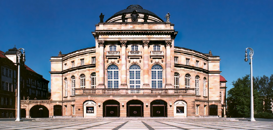 The opera house in Chemnitz. (Photo: Oper Chemnitz)