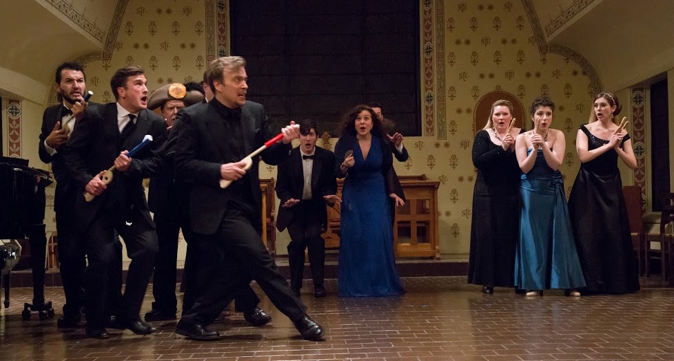 Scene from the 2016 production of Victor Herbert's "The Serenade". (Photo: Jill LeVine)