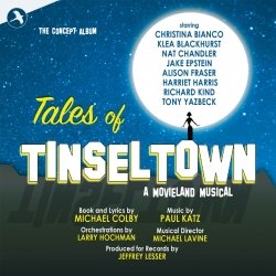 CD cover for "Tales of Tinseltown." (Jay Records)