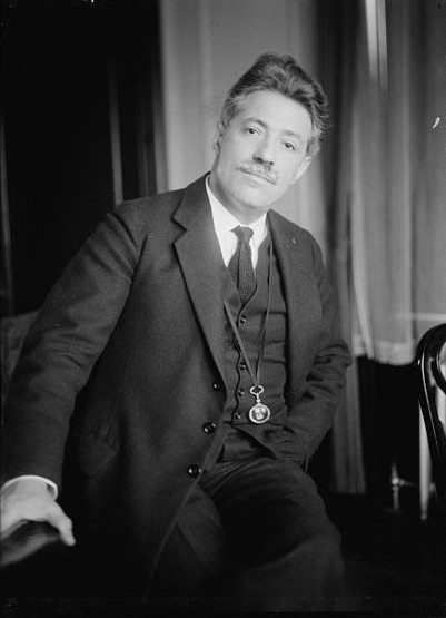 Composer and violinist Fritz Kreisler.