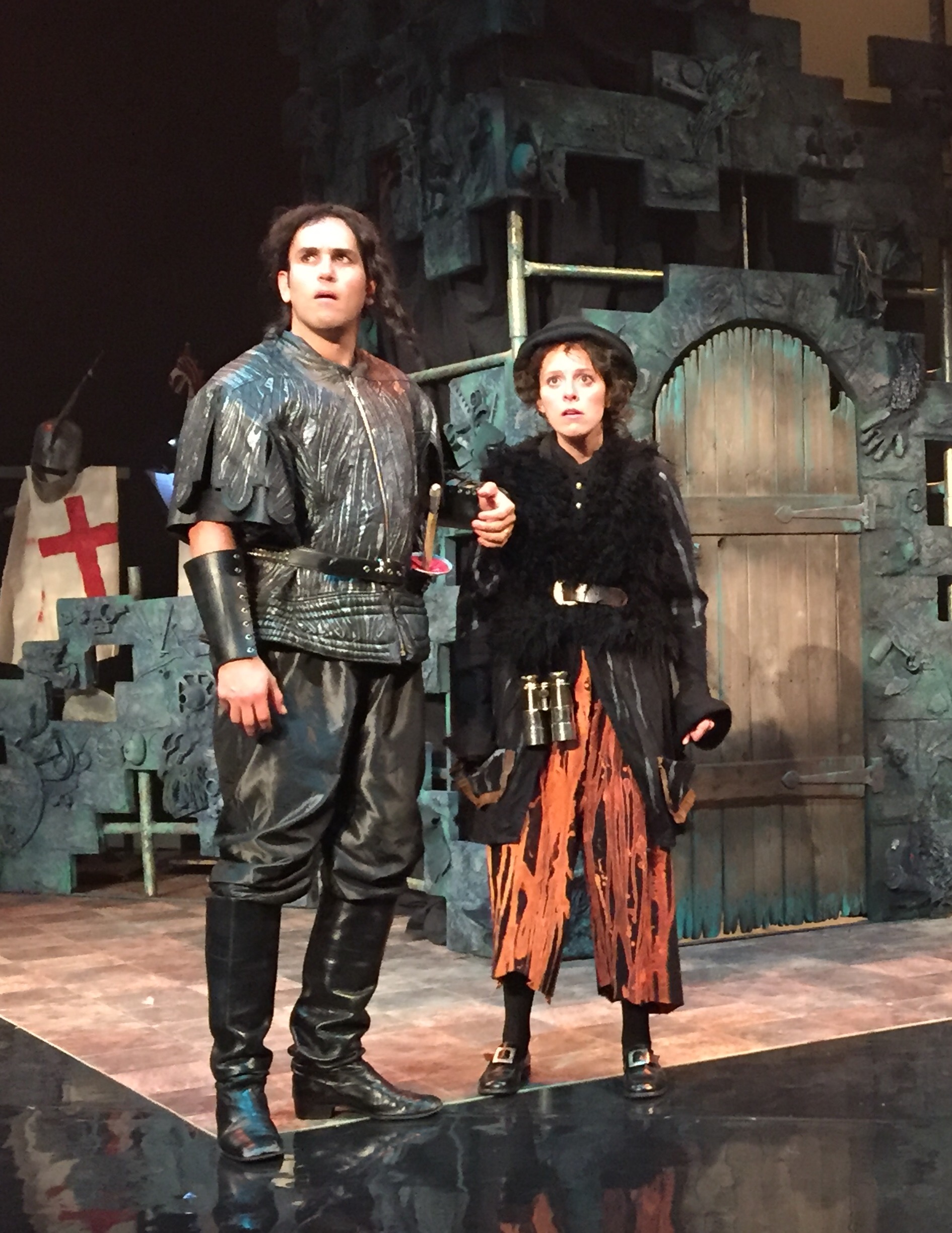 Scene from the 2016 production of "Croquefer, ou le dernier des Paladins." (Photo: Opera della Luna)